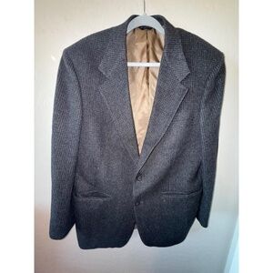 Dick Bruhn Jacket Mens‎ 42 Camelhair  Blazer 2Button USA Classic Tailored